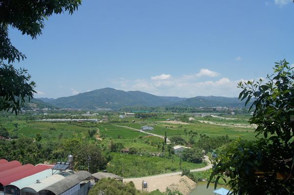 台湾盆地之埔里盆地
