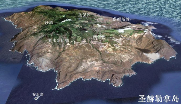 拿破仑长眠之处 圣赫勒拿岛