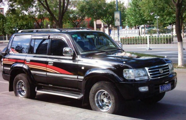 高性价比SUV:富奇汽车