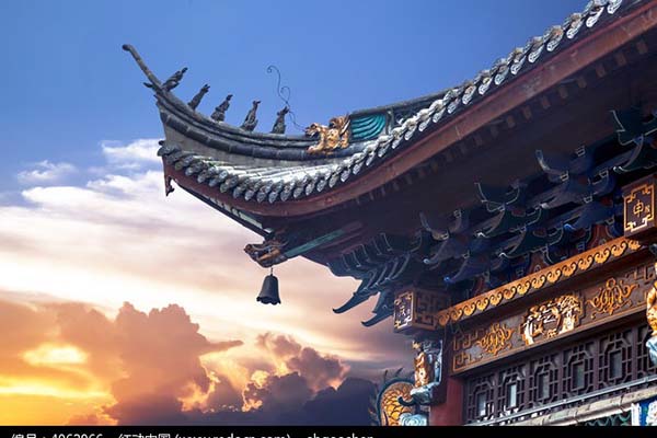 中国古代建筑等级制度的知识