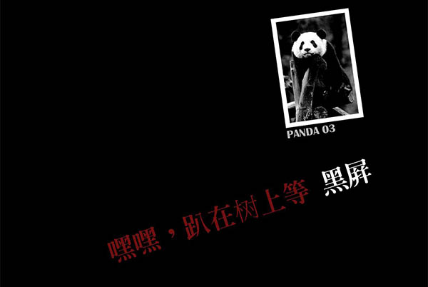 微软黑屏