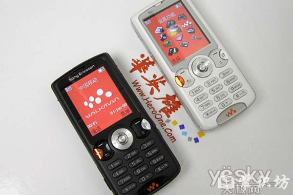 索爱W810的介绍