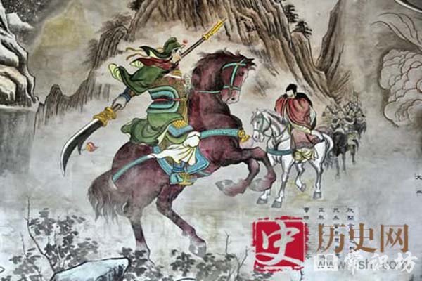 华容道义释曹操