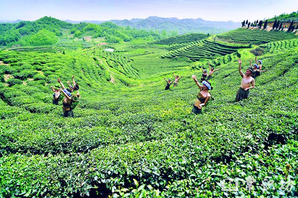十大湖北旅游乡镇,旅游乡镇排行榜