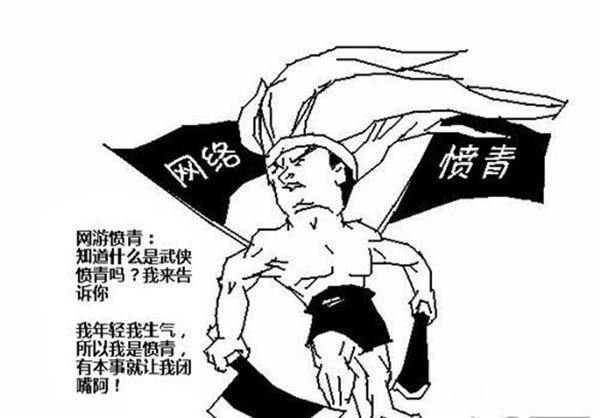 愤青是什么意思?