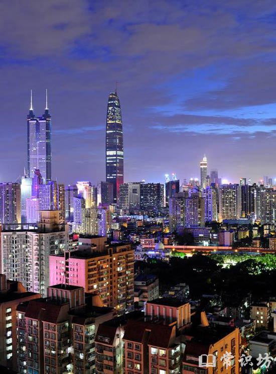 中国十大城市