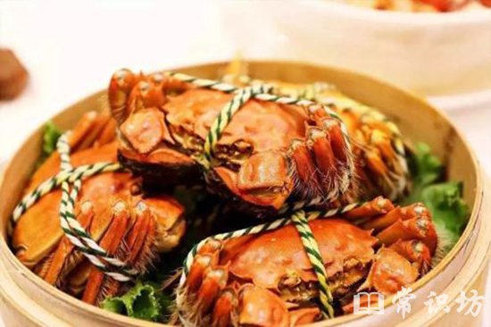 河蟹怎么吃
