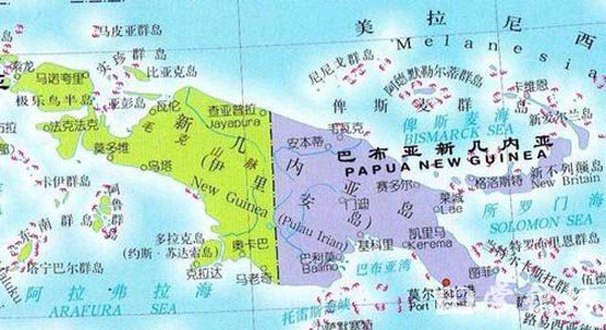 世界上最大的岛屿