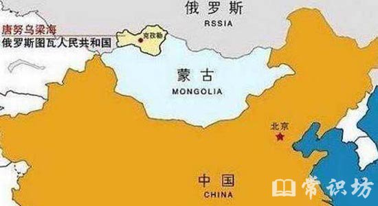 世界上最大的内陆国