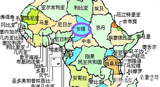 世界上最大的内陆国